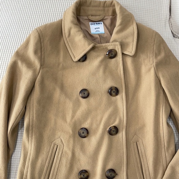 Old navy wool coat - Picture 3 of 4